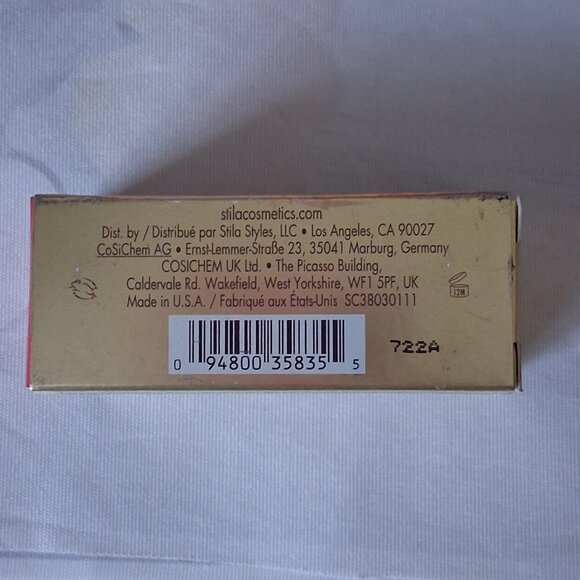 Stila Complete Harmony lip color and blush Sheer Petunia NEW IN BOX - Picture 6 of 6